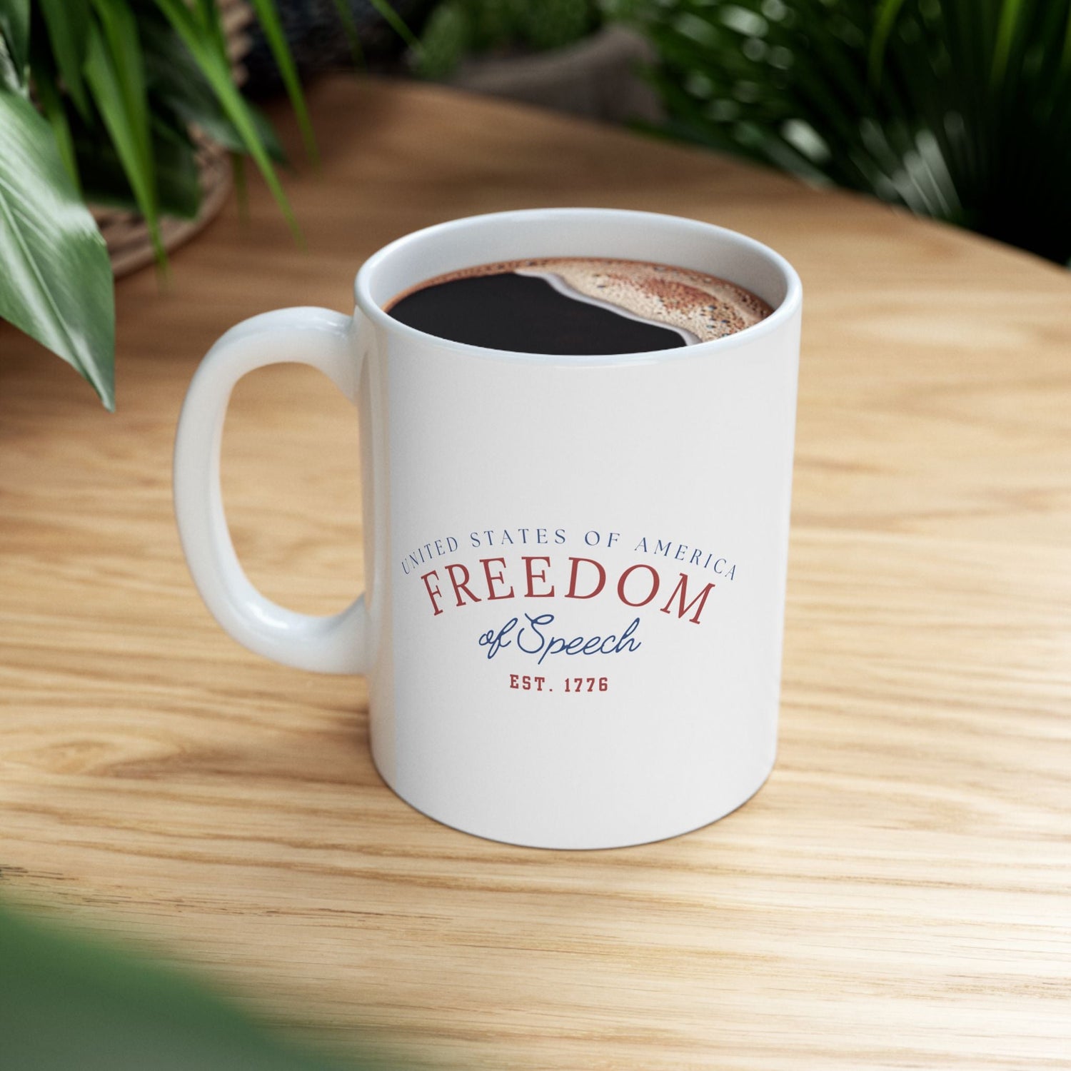 Freedom of Speech "Special Edition" Coffee Mugs