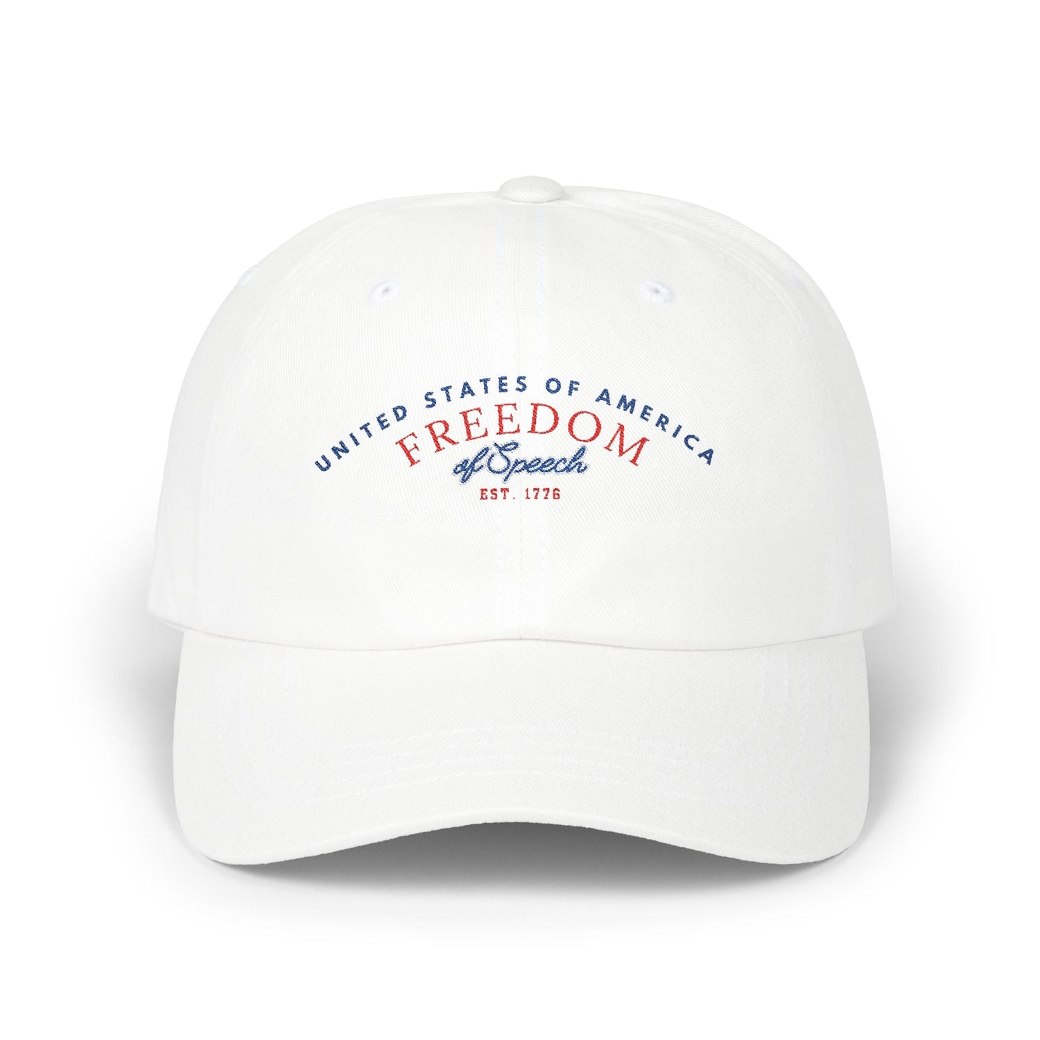 *Limited Edition "Freedom of Speech" Collection Baseball Hat.