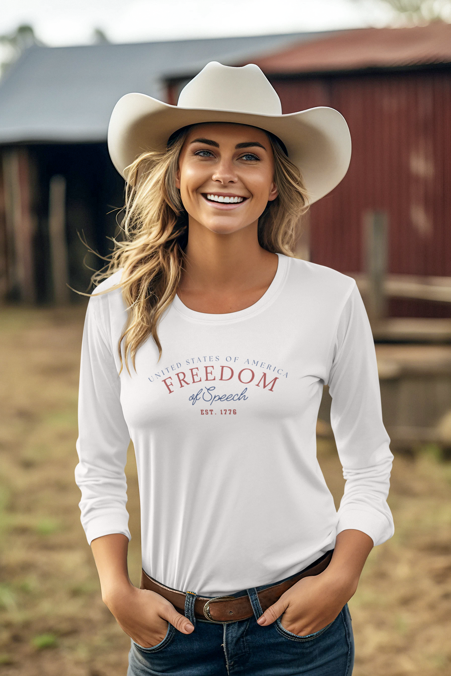 Limited Edition "Freedom of Speech" T Collection