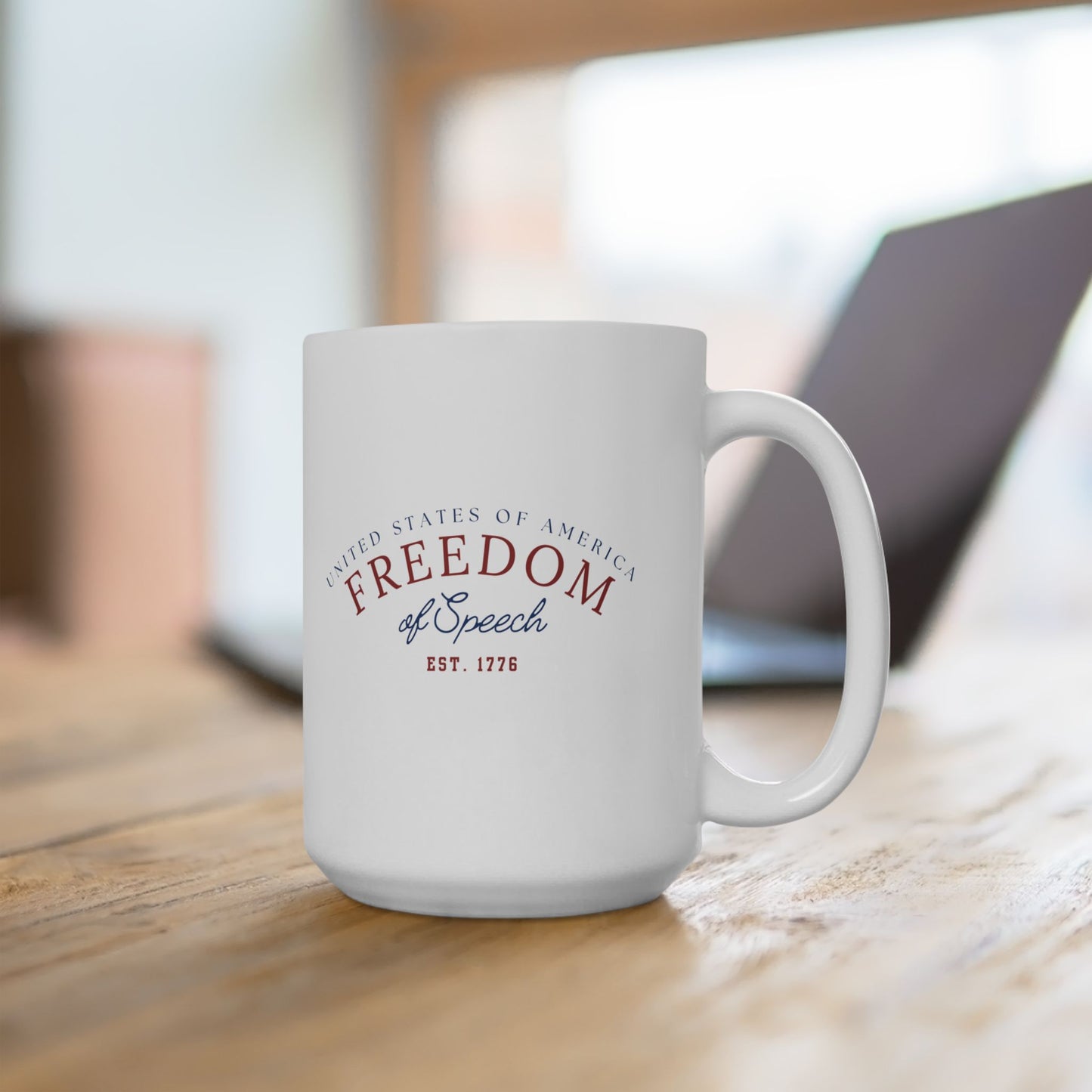 Freedom of Speech Mug