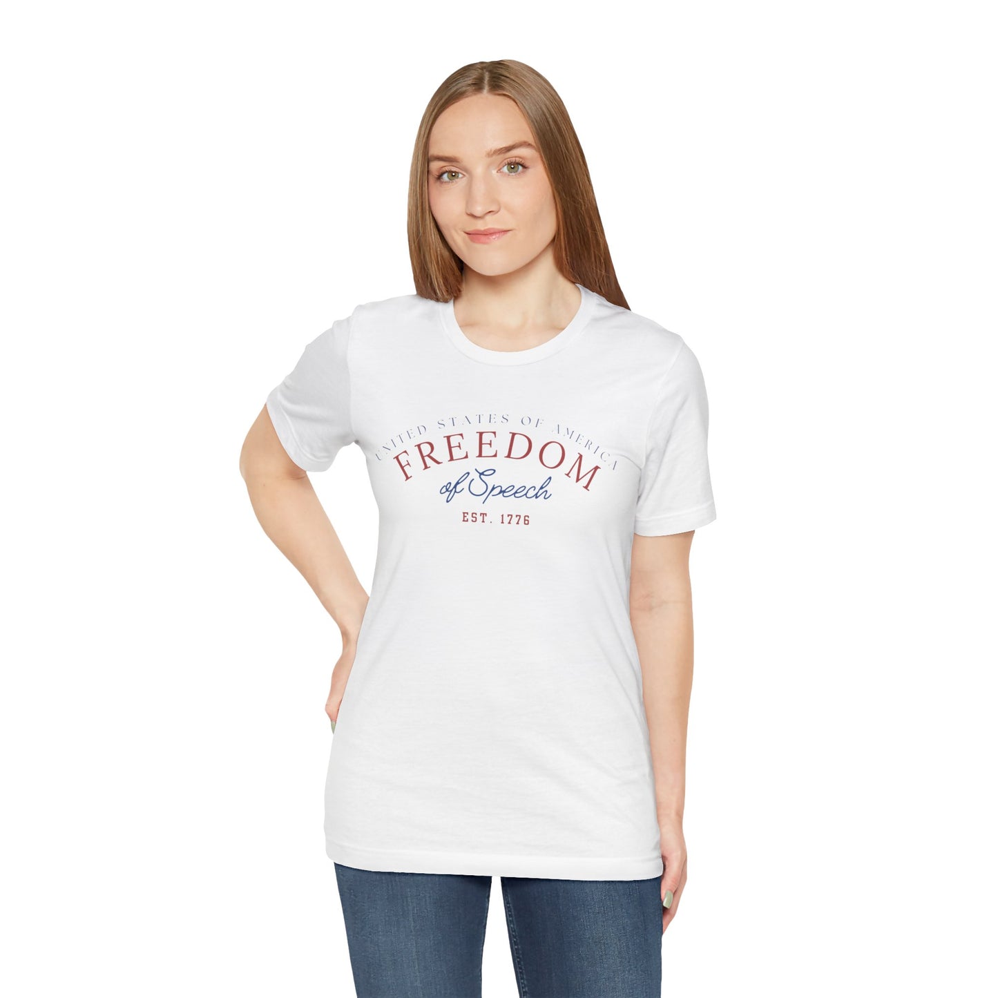 Freedom of Speech Unisex T  (Express delivery available!)