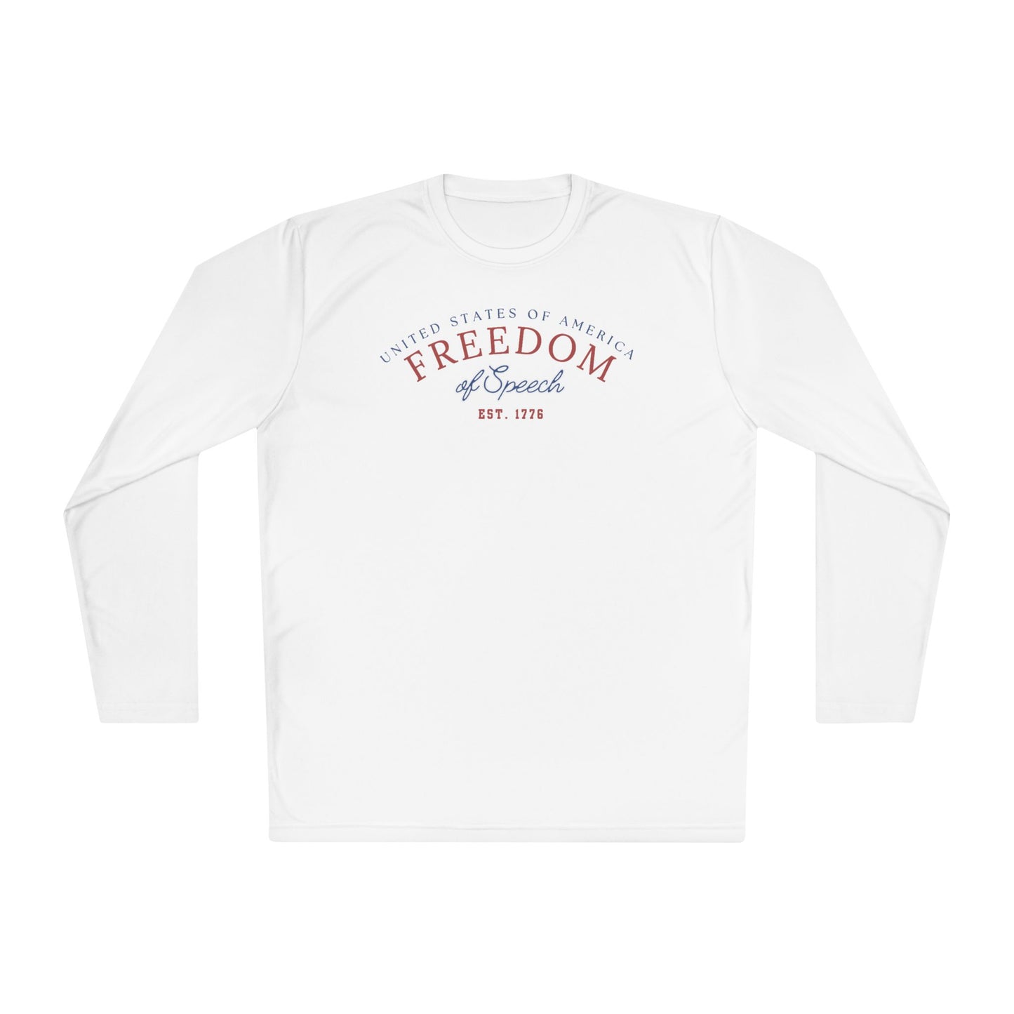 Unisex Lightweight Long Sleeve T