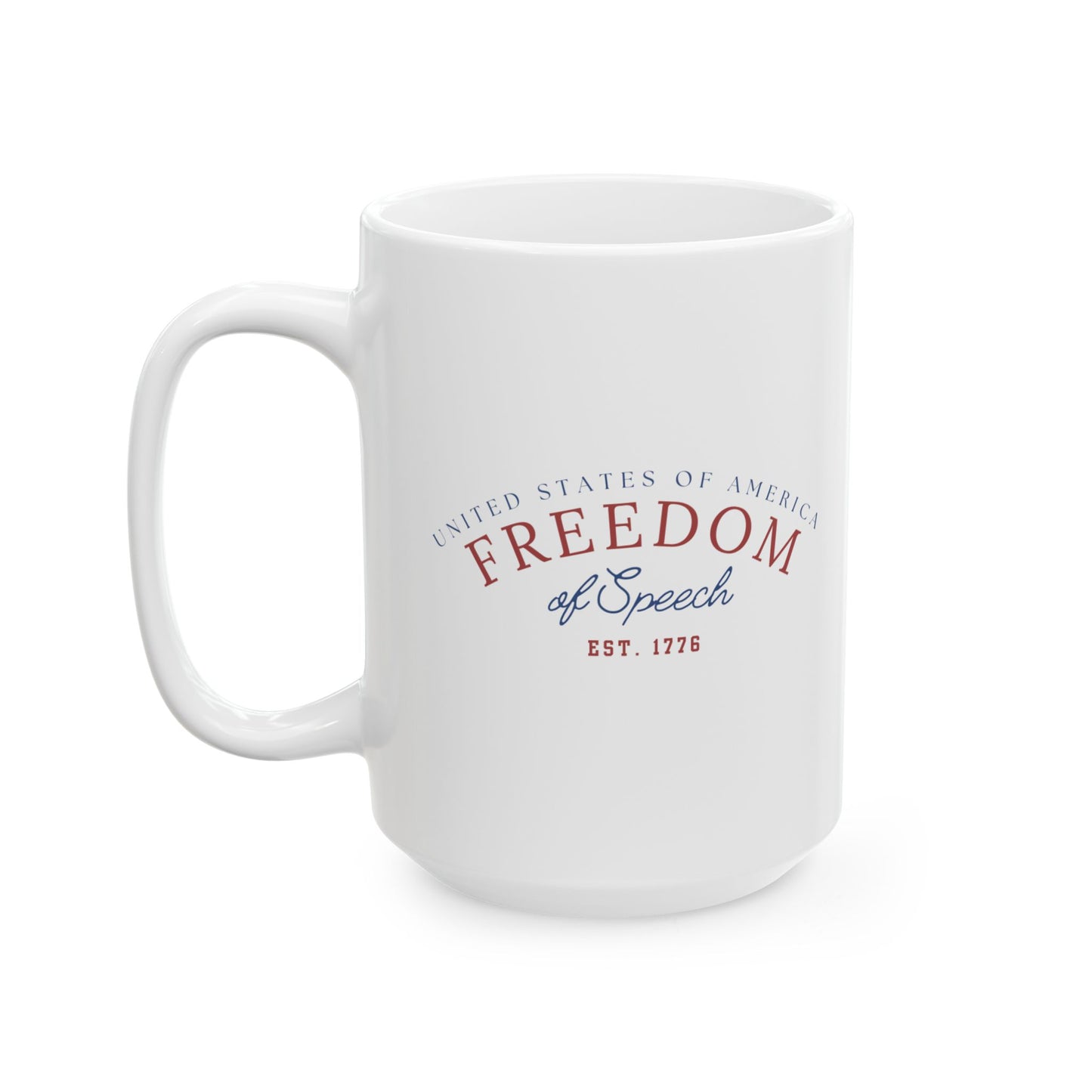 Freedom of Speech Mug