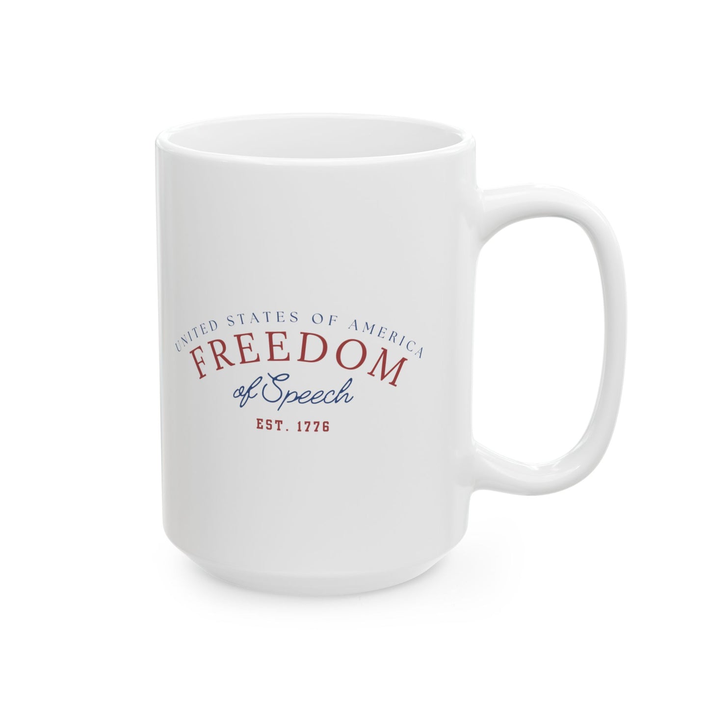 Freedom of Speech Mug