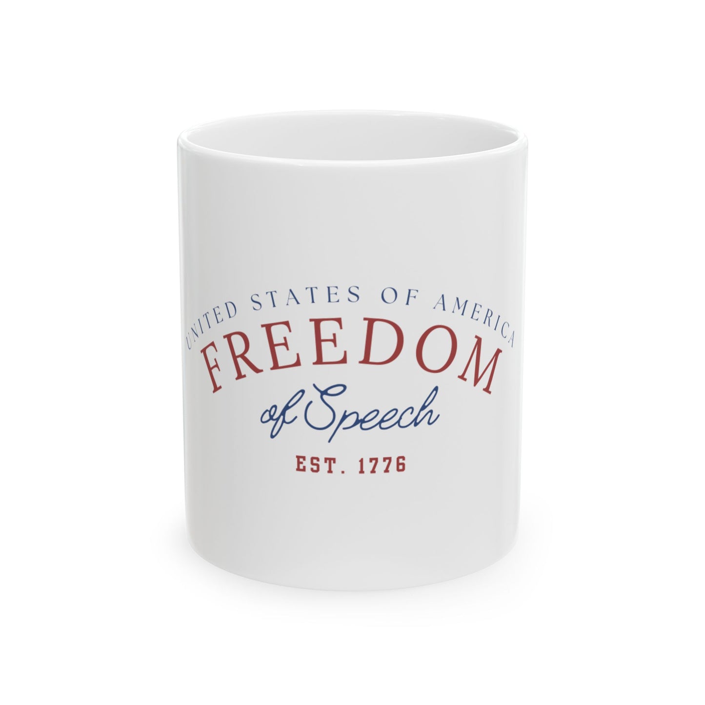 Freedom of Speech Mug