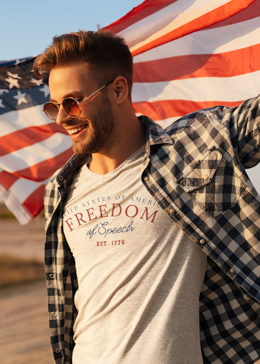 Freedom of Speech Unisex T  (Express delivery available!)