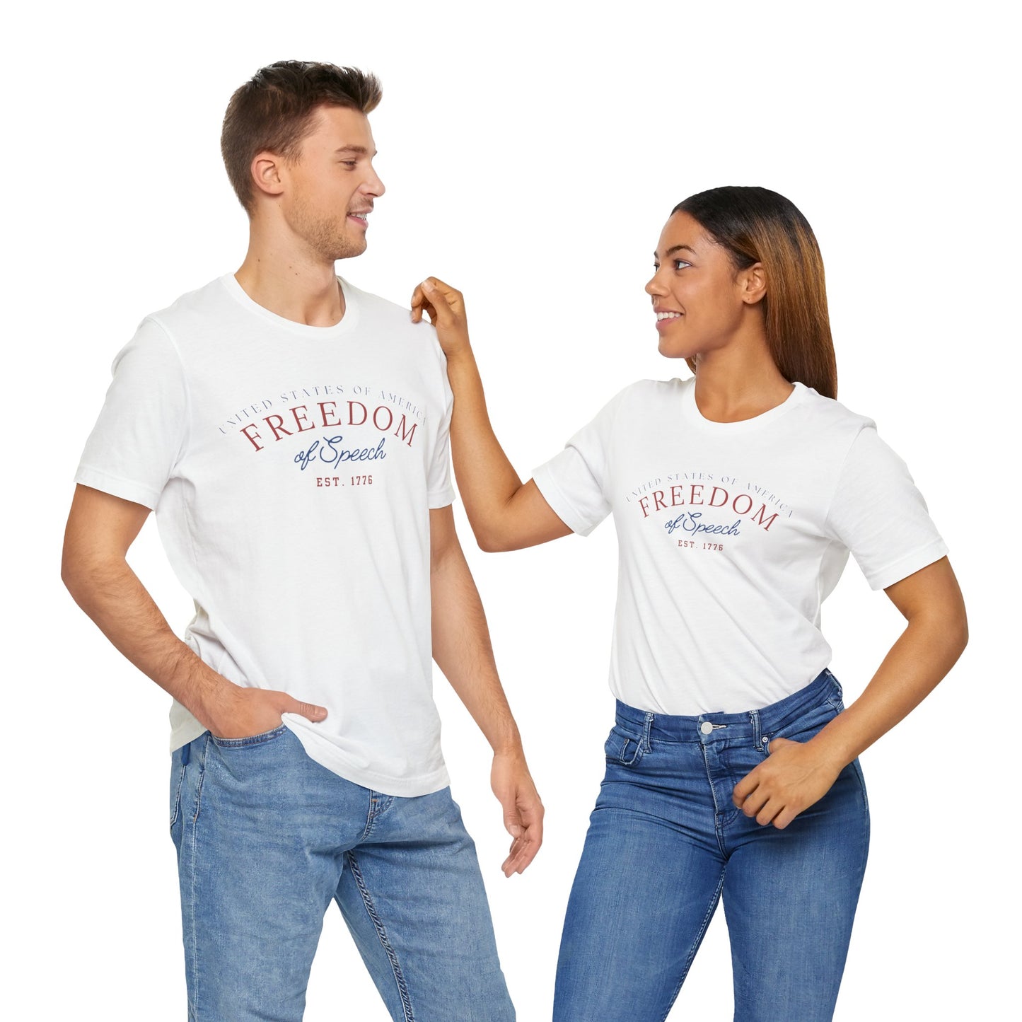 Freedom of Speech Unisex T  (Express delivery available!)