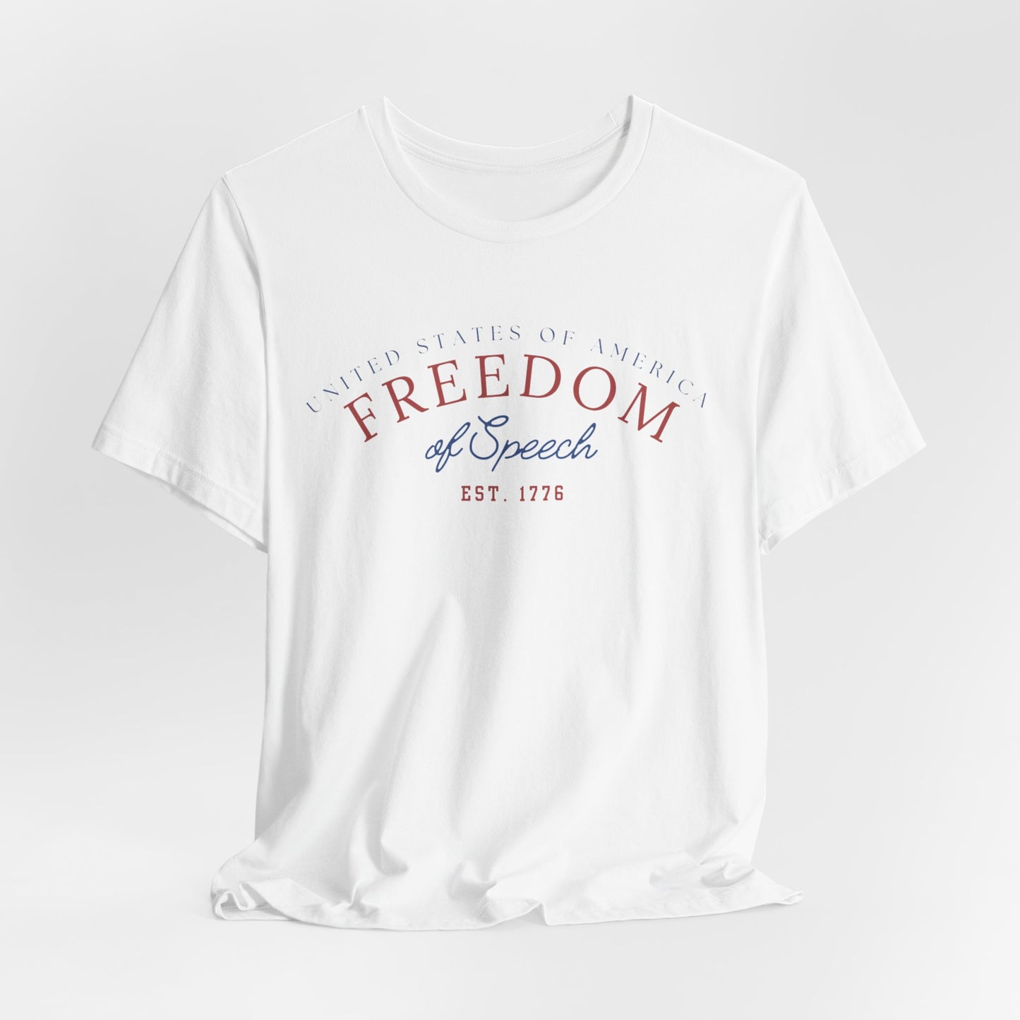 Freedom of Speech Unisex T  (Express delivery available!)