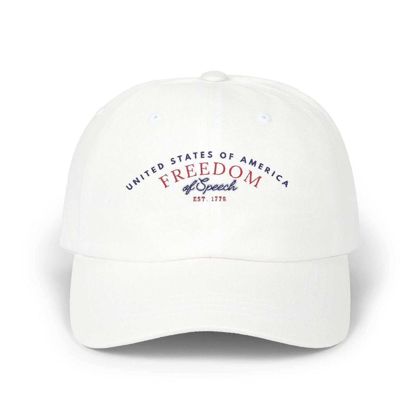 Limited Edition "Freedom of Speech" Americana Baseball Hat