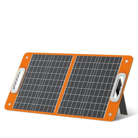 60W FlashFish Portable Solar Panel | USB & DC Output