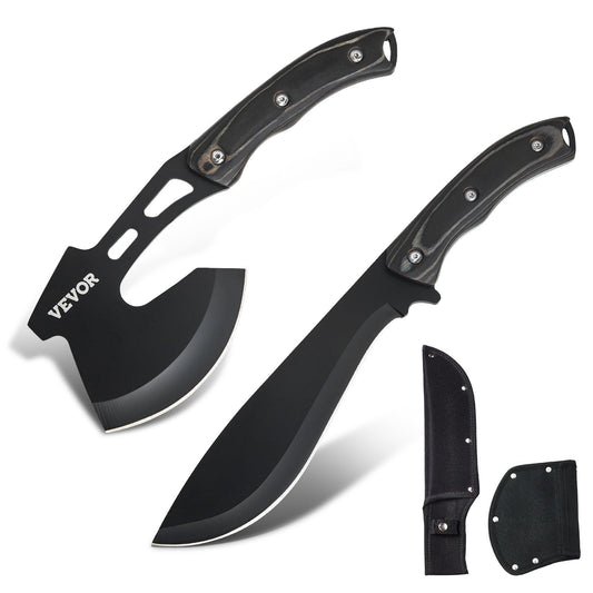 Hunting Knife & Hatchet Combo | Fixed Blade