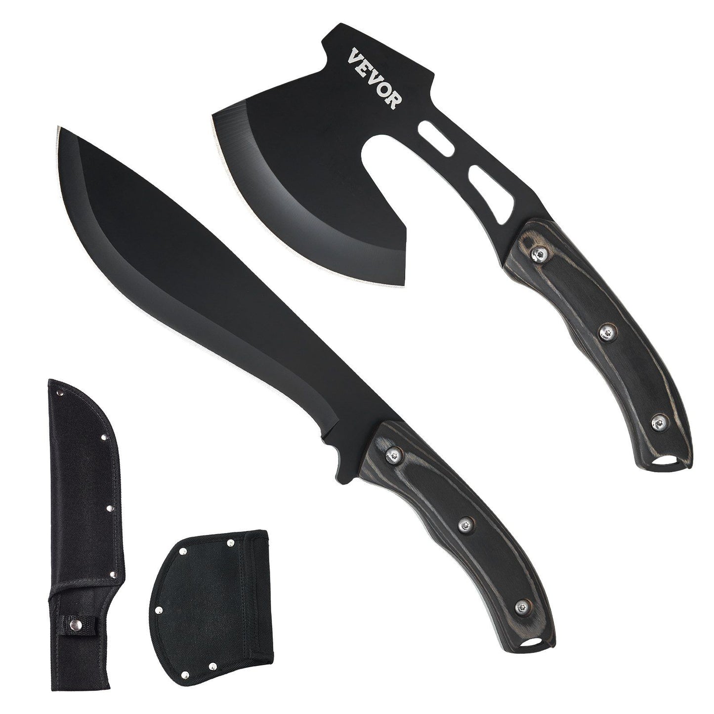 Hunting Knife & Hatchet Combo | Fixed Blade