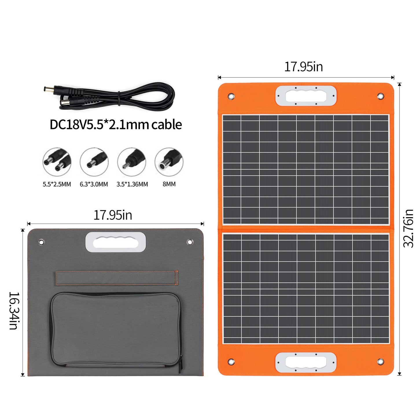 300W Solar Generator | FlashFish 60000mAh with 60W Solar Panel