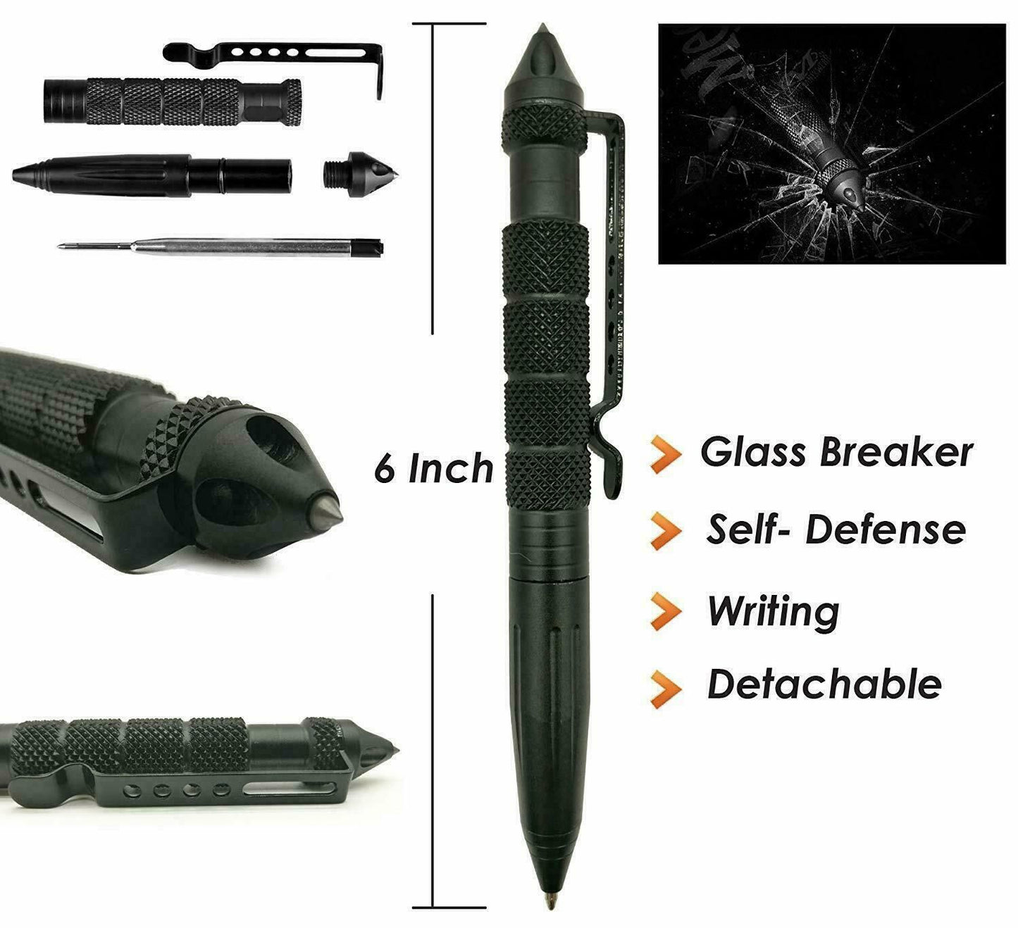 14-in-1 Outdoor Survival Kit | Tactical Tools & EDC Case