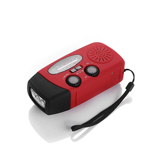 Storm Safe Emergency Radio | AM/FM/NOAA, Solar & Phone Charger