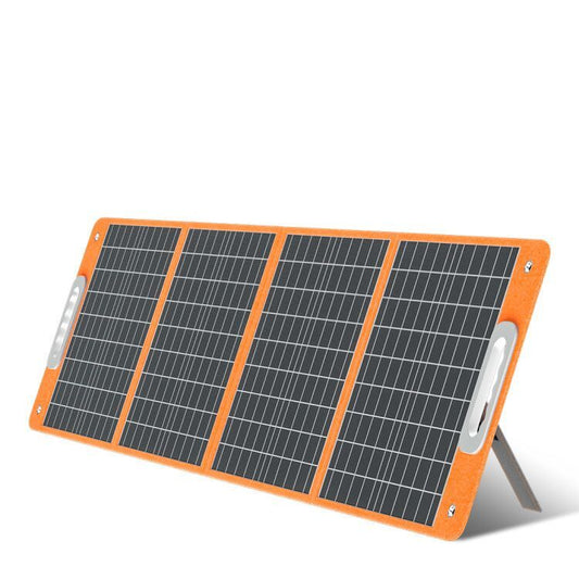 100W 18V Solar Panel | Foldable Charger with USB & Type-C Output