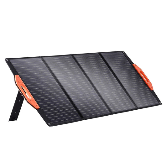 VEVOR 120W Foldable Solar Panel | Monocrystalline, USB & DC Ports