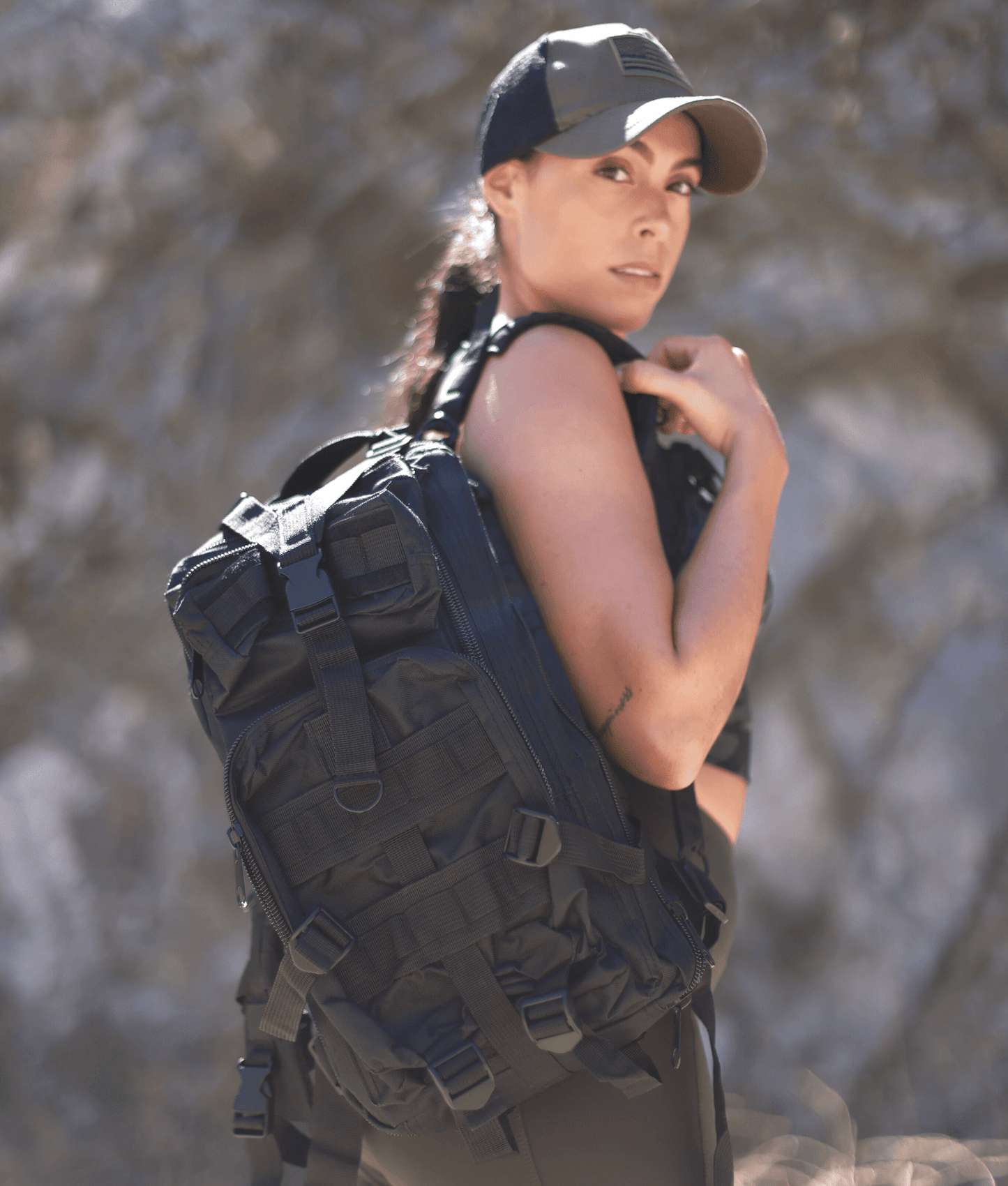 Military 25L Tactical Backpack | Molle Assault Rucksack