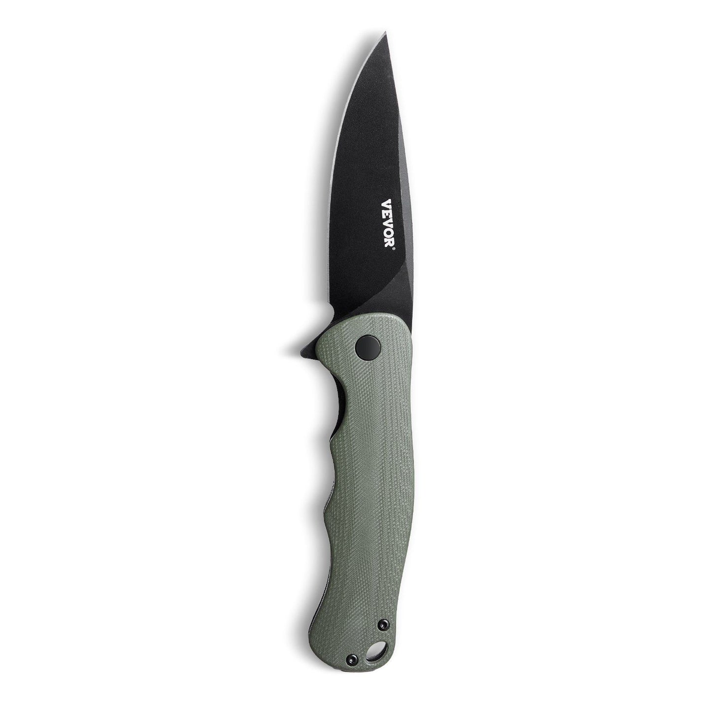 Folding Pocket Knife | 3.5" D2 Blade, G10 Handle