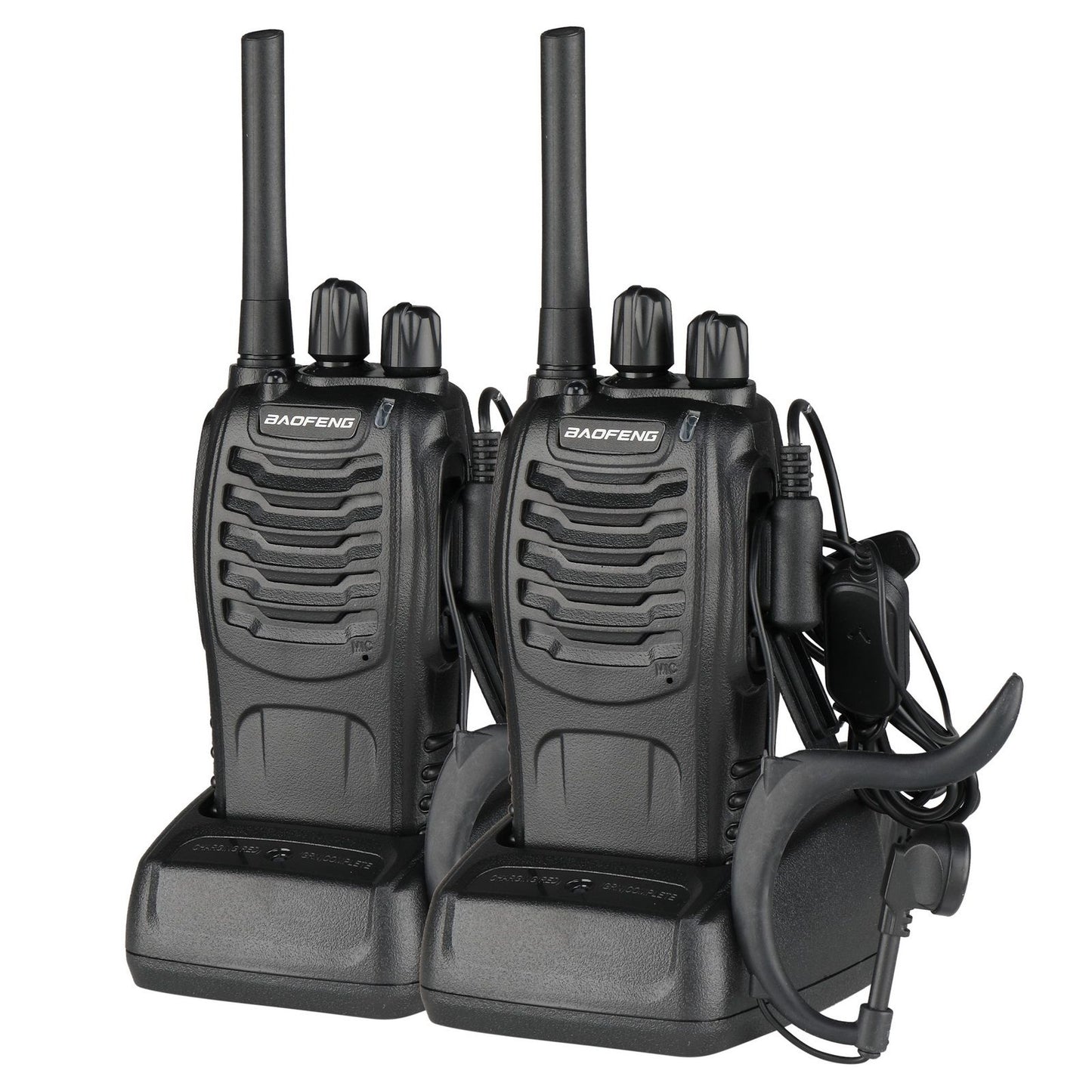 Baofeng BF-88A 5W FRS Walkie Talkies (2-Pack)