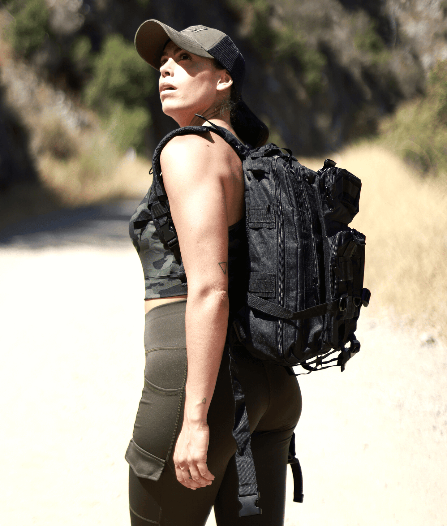 Military 25L Tactical Backpack | Molle Assault Rucksack