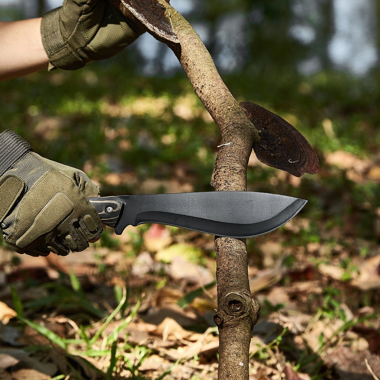 Hunting Knife & Hatchet Combo | Fixed Blade