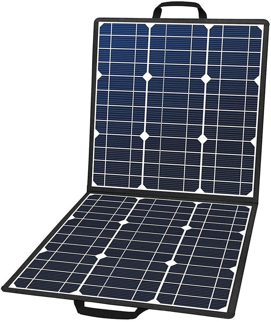 100W 18V Solar Panel | Foldable Charger for Devices & Generators