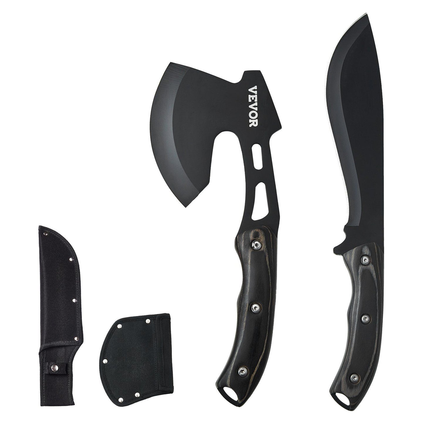 Hunting Knife & Hatchet Combo | Fixed Blade