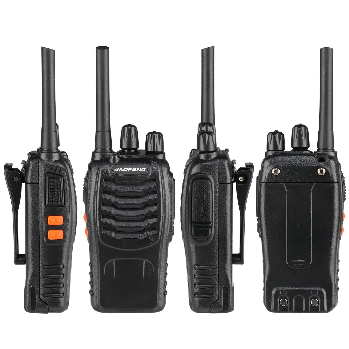 Baofeng BF-88A 5W FRS Walkie Talkies (2-Pack)