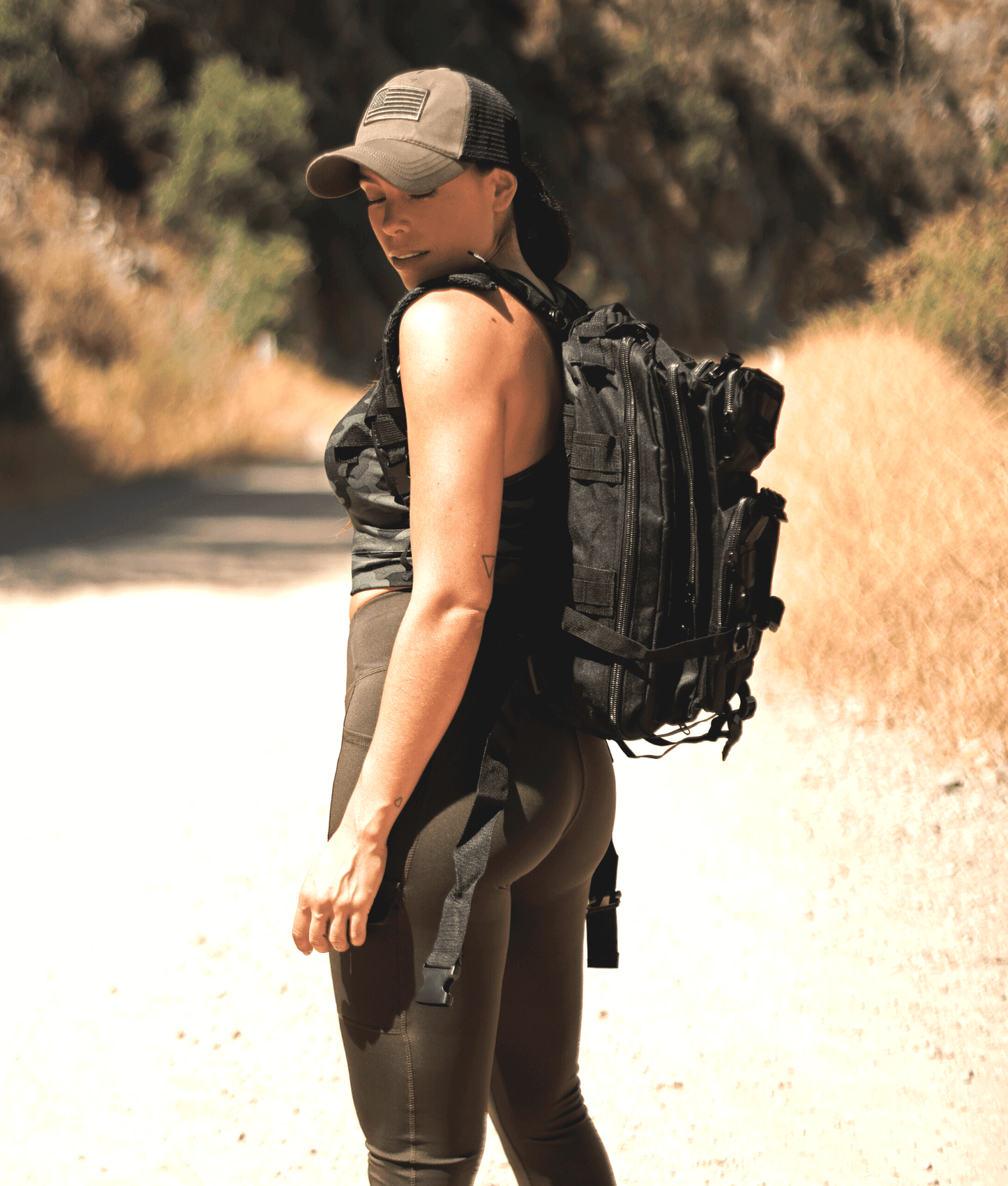 Military 25L Tactical Backpack | Molle Assault Rucksack