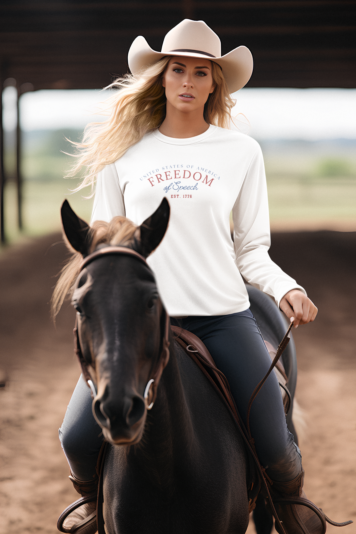 Unisex Lightweight Long Sleeve T